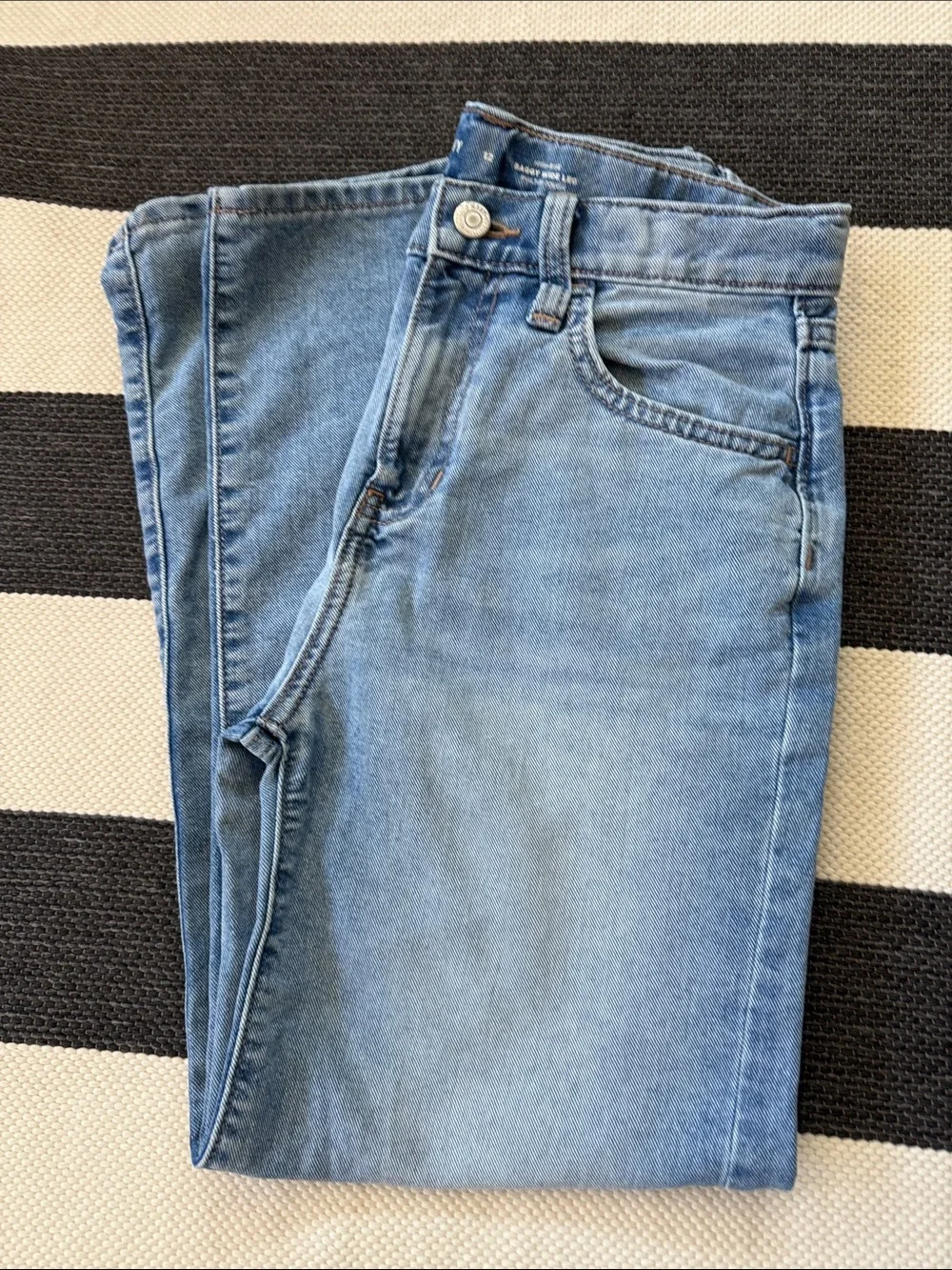 Classic Light Blue Girl’s Jeans
